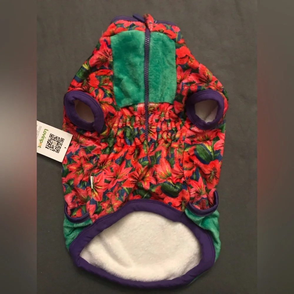 NWT LovinPet Fleece Dog Pullover